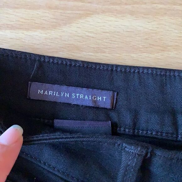 NYDJ MARILYN STRAIGHT JEANS - Picture 6 of 9